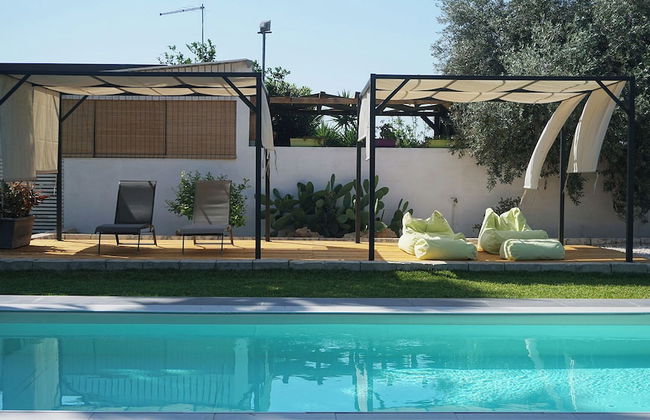 Dependance in villa con piscina - Foto 8