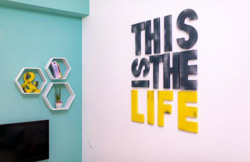 Tamburika colorful apartment in rustica area - Foto 9