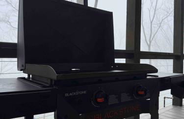 Luxury Log Cabin with lake view - Foto 49