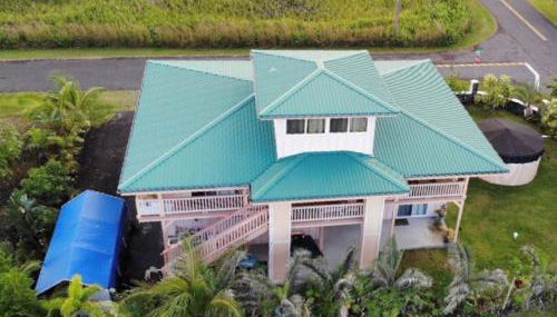 Coconut Palms Vacation Rental near lava fields and beaches - Foto 4