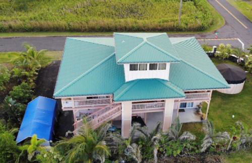 Coconut Palms Vacation Rental near lava fields and beaches - Foto 4