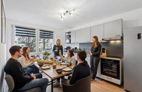 Premium Quartier One - Ideal für Familien & Teams, 5 Zimmer, 2 Parkplätze - Foto 1