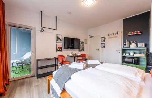 Klassen Stay - Design Apartments direkt am HBF Aachen - Foto 38