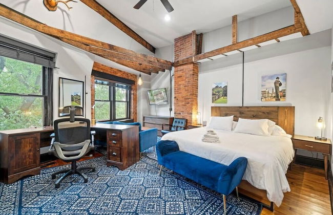 Spacious Historic Retreat - Logan Circle Rowhouse - Foto 19