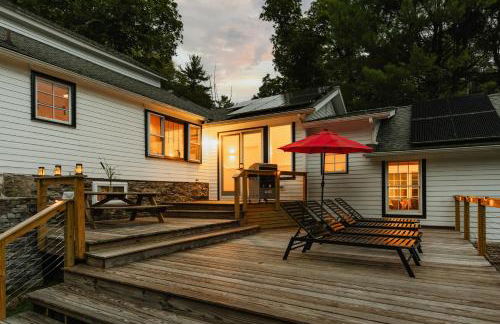 Waterfront 1900s Hot Tub Eldred Homestead - Foto 40