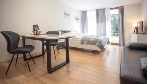 Welcome in - Studio 4-3 met terras, aan de skipiste en bikepark - Foto 2