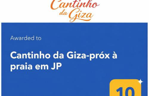 Cantinho da Giza-próx à praia em JP - Foto 2