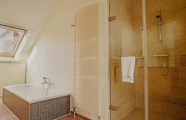 Beautiful Penthouse With a View Over the Lake - Foto 20