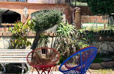 villa vue mer avec piscine et jardin arboré - Foto 9