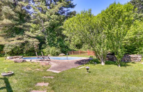 Spacious East Haddam Retreat with Private Pool! - Foto 33