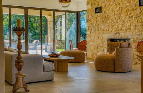 La Magnanerie 1818 villa de prestige 5 étoiles Luberon - Photo 14