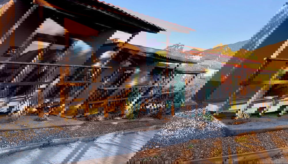 Fachada do alojamento