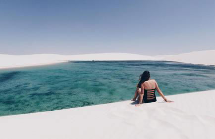 Apto para 6 pessoas no melhor resort dos Lençóis - Photo 16