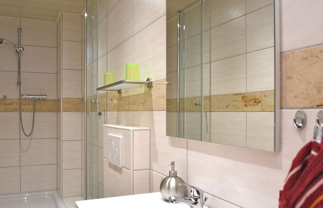 Roomy Apartment in Lichtenhain With Pond - Foto 47