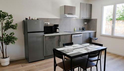 Le temps de la pause 1 - Photo 3, stove, dishwasher