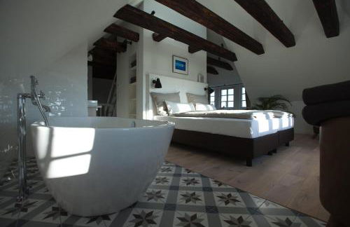 Tede Warft Freistehend am Deich mit Sauna - Foto 18