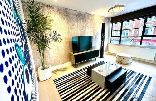 Super Modern New 2 Bedroom Apartment - Next to the Beach - Great Location - Fast WiFi - Smart TV - sleeps up to 4! Close to Purbeck, Corfe Castle, Sandbanks, Poole & Bournemouth - Foto 20