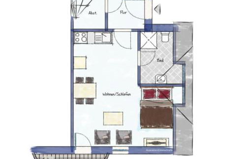 NEU! Modernes Apartment am Larrelter Tief - Balkon, Privatparkplatz & FIRE TV! - Photo 28