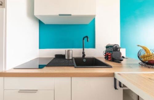 Cocon design et cosy à La Défense, vue imprenable sur Paris - Foto 16