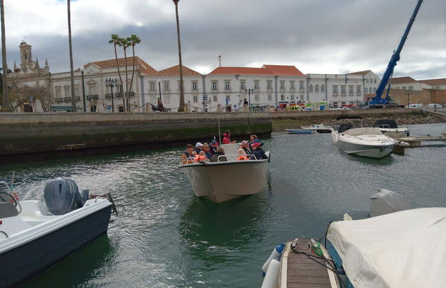 Paseo en catamarán por la Ría Formosa al atardecer - Foto 3