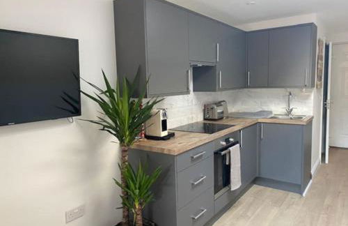 Stylish 1 bedroom studio outdoor area and hot tub - Foto 2