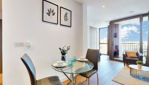 Superb Studio in Greenwich with balcony & roof top - Foto 4