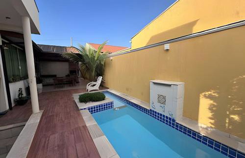 Quartos na Casa do Rosa - Piscina Aquecida - Churrasqueira - SJBV - Foto 18