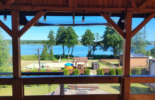 Siedlisko nr 4A nad jeziorem Skarlińskim, jezioro, mazury, domki letniskowe - Foto 3