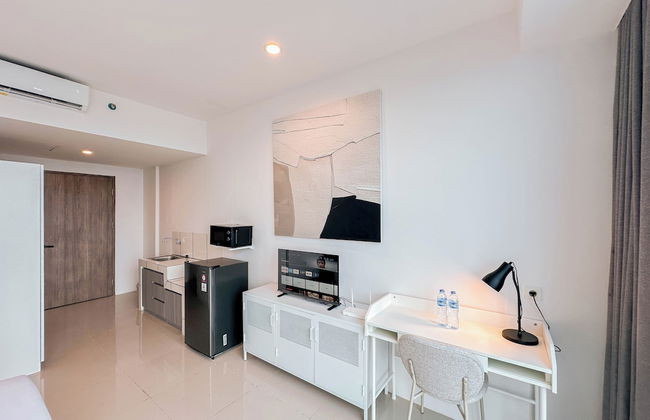 Minimalist Studio (No Kitchen) At The City Square Surabaya Apartment - Foto 13