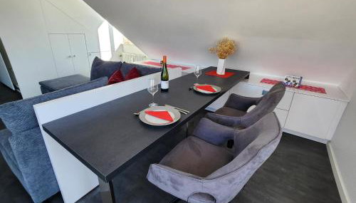 Ihr Ticket ins Blaue - 5-Sterne-Rooftop-Ferienwohnung im Kurviertel 412 - Foto 2