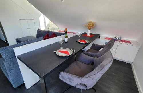 Ihr Ticket ins Blaue - Rooftop-Ferienwohnung am Kurpark 412 - Foto 2