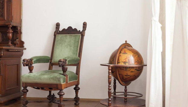 Antique Old Town Apartment - Foto 4, Zona de estar