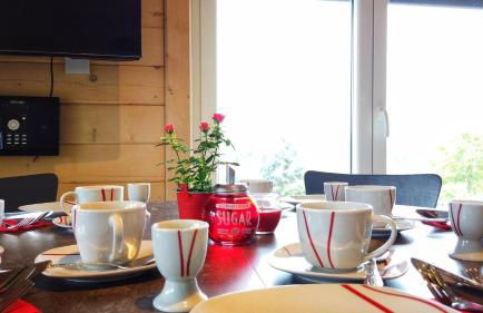 Wellnorama 1 - WellnessFerienhaus mit Pool, Sauna und eigenem Whirlpool mitten in Deutschland - Foto 4