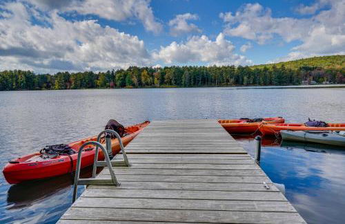 Orwell Cabin on Sunrise Lake with Private Dock and BBQ - Foto 35