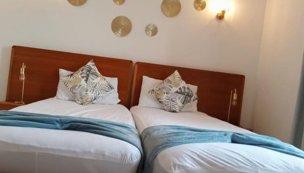 2bed-vila-verde Sal Cape Verde-balcony-pool - Foto 3, Quarto