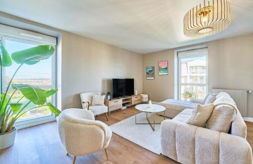 Astrolabe - 2 bedrooms - Cozy and new - Balcony - Foto 10