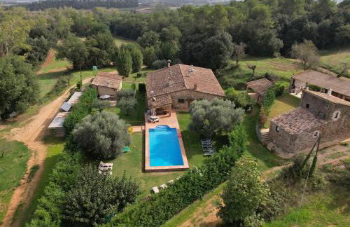 Turisme Rural - Mas Vilà - Monells - Foto 8