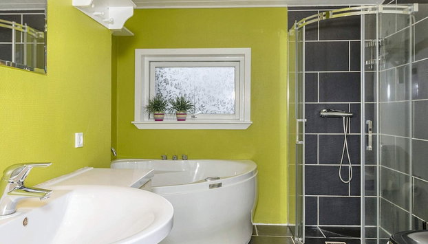 Exquisite Holiday Home in Løgstør near Sea - Foto 5, Baño