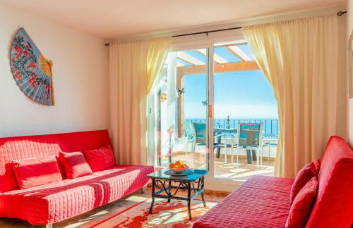 180-degrees sea view with pool - Foto 2