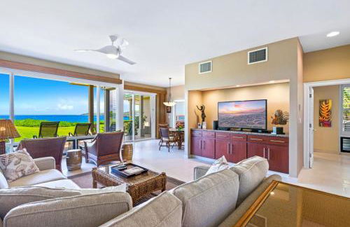 KBM Resorts FREE CAR Kapalua Bay Villa Oceanfront 1-Bedroom Condo with Amazing views KBV-30G2 - Foto 16