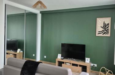 F2 de plein pied avec sauna, jardin et parking privé - proche gare et commerces - Photo 11