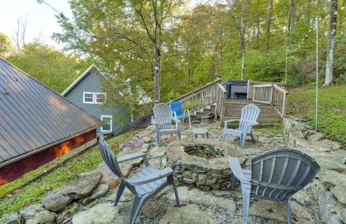 Walk to Marina Center Hill Lake Home with Hot Tub - Foto 2