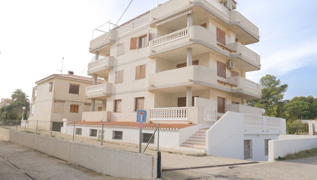 Fachada del alojamiento