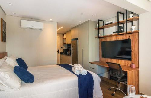 Studio 915 Alto Padrão ao lado do Allianz Parque - Foto 6