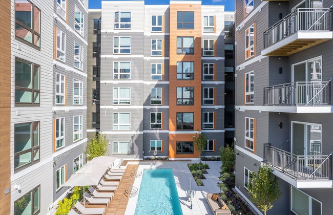 Luxury Apartments by Hyatus Boston Somerville - Foto 35