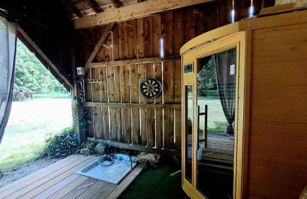 Domaine de Cachaou Logis du Pujeau sauna & spa piscine chauffée - Foto 17