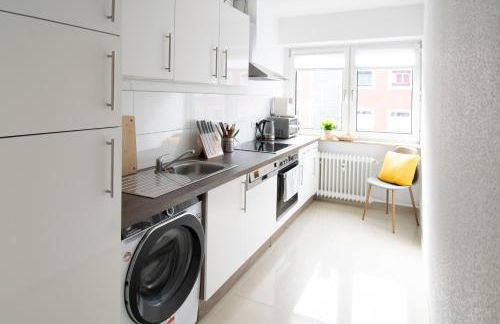 Livesto Aparthotel Zentral - 4x moderne 2-Zimmer Apartments 4-5-6 Pers - Foto 44