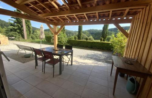 Gîte restauré avec piscine partagée, climatisation, vallée de la Dordogne - FR-1-616-258 - Foto 30