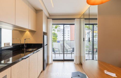 Studios modernos a poucos do centro Curitiba - EBI - Foto 29