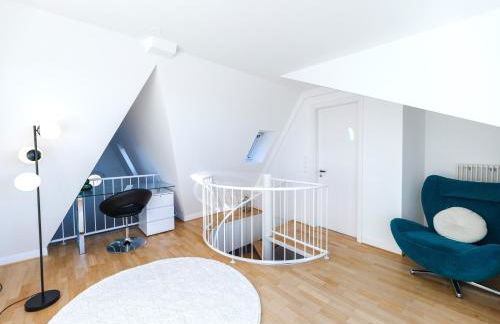 130 qm Maisonette-Penthouse - Dachterrasse mit exklusivem Panoramablick - Foto 22